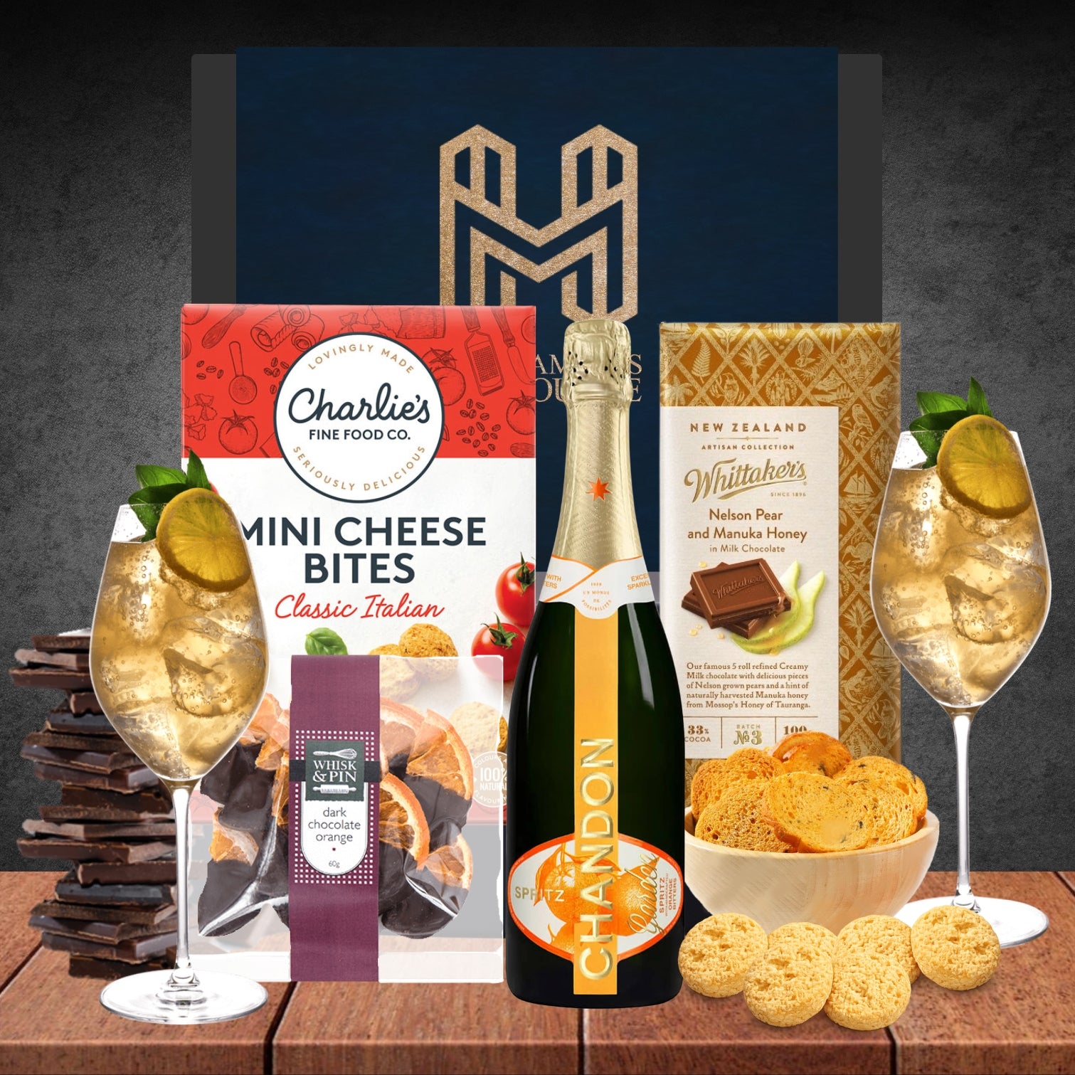Chandon Spritz & Aussie Eats