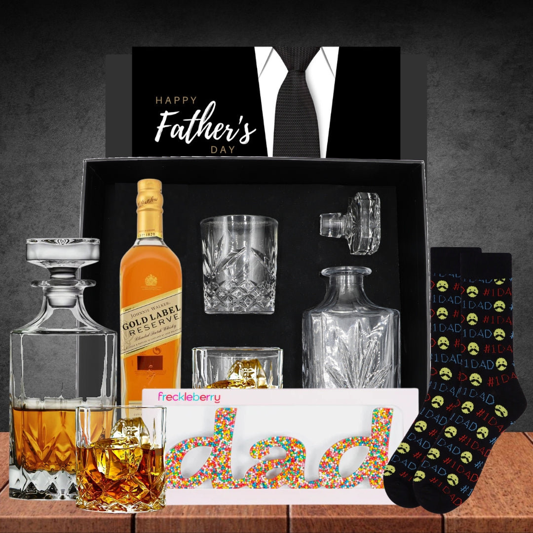 Johnnie Gold Decanter For Dad