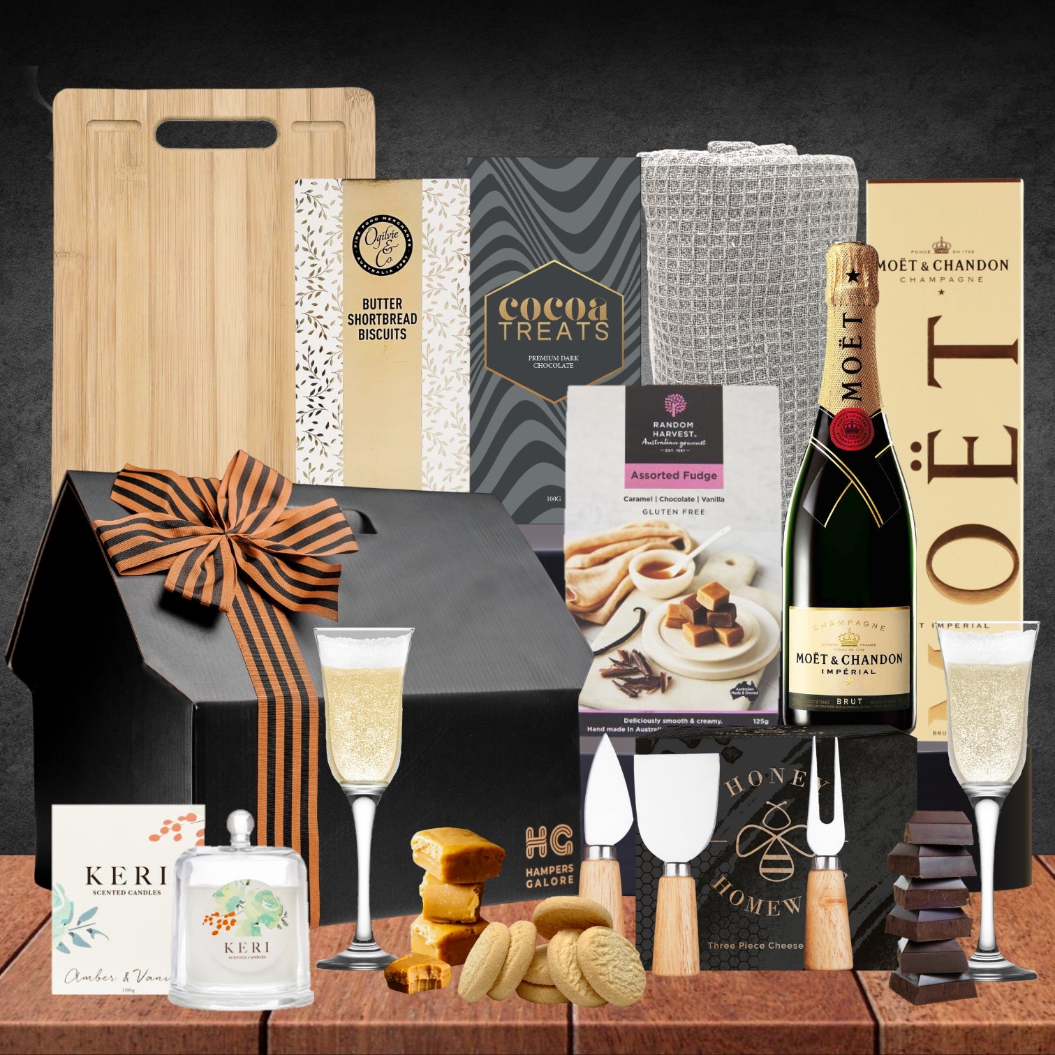 Housewarming Champagne Hamper