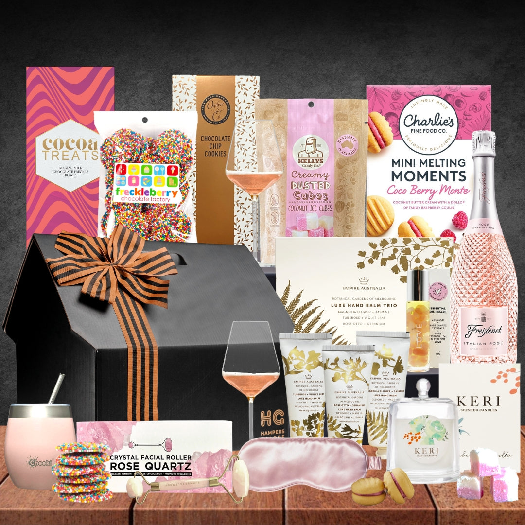 Sparkling Rosé Home