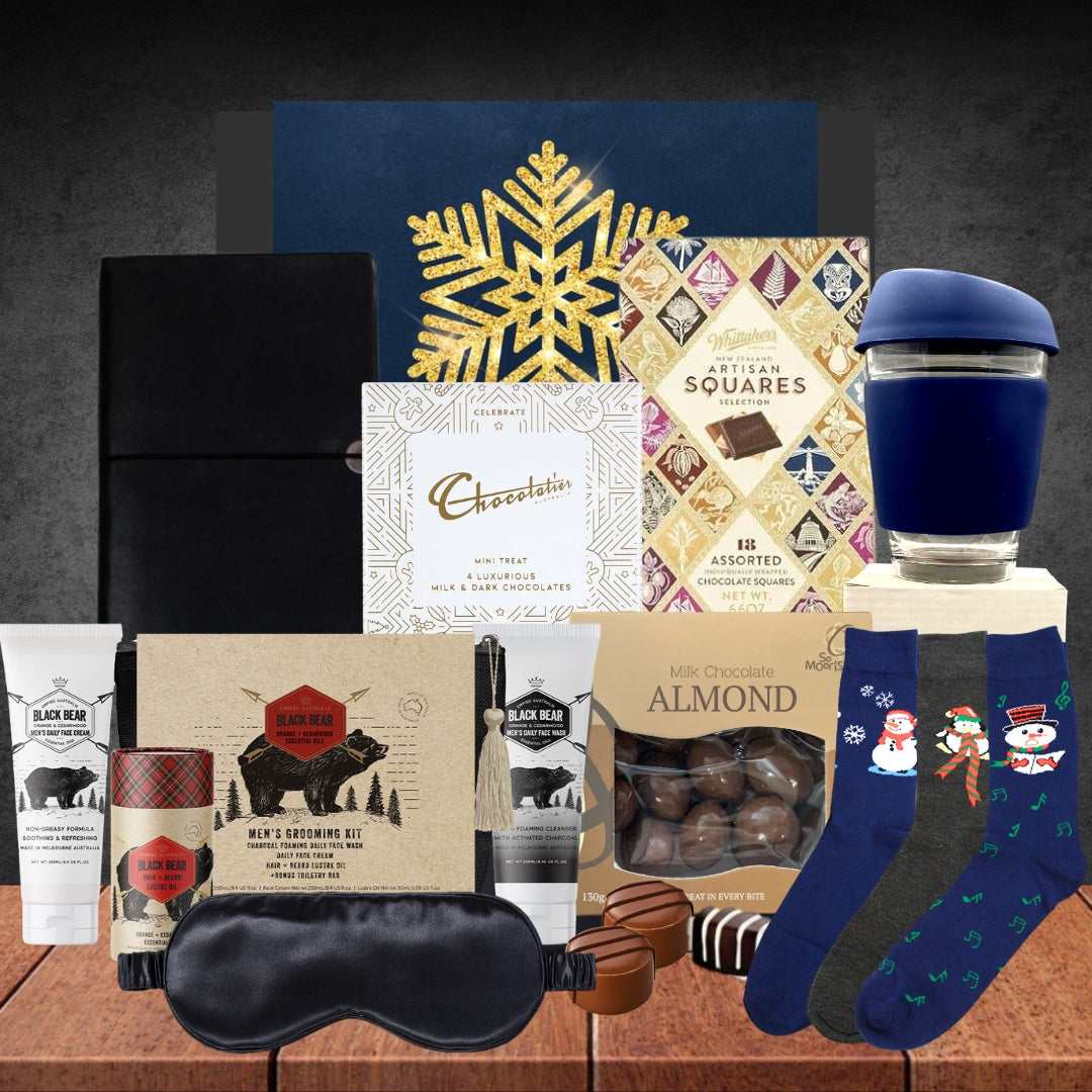 Melbourne Christmas Travel Hamper For Him