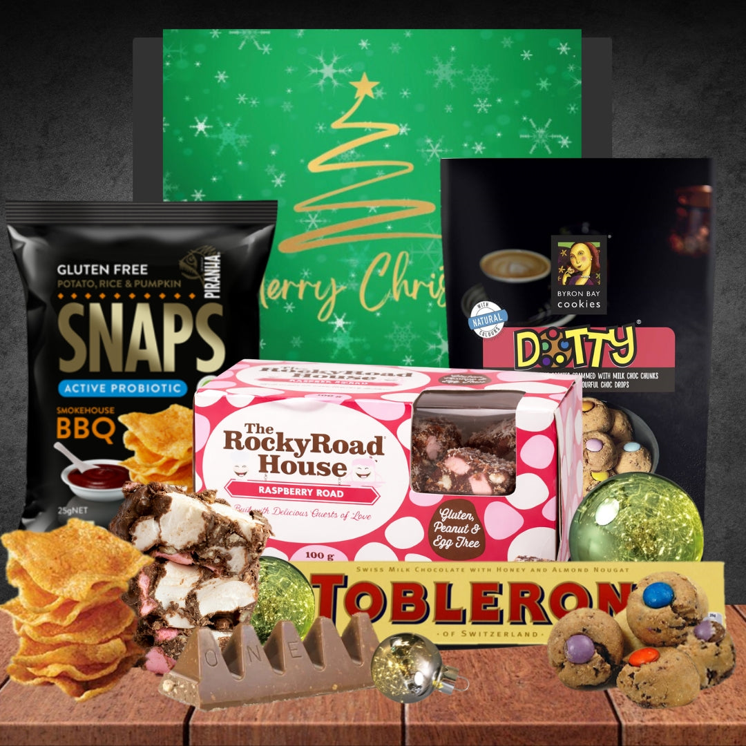 Chips & Chocolate Christmas Goodie Box