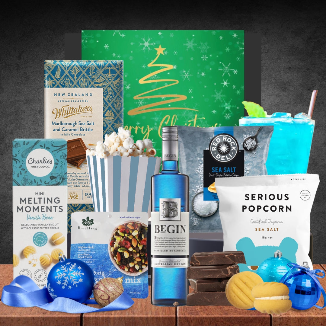 Blue Begin Melbourne Christmas Hamper