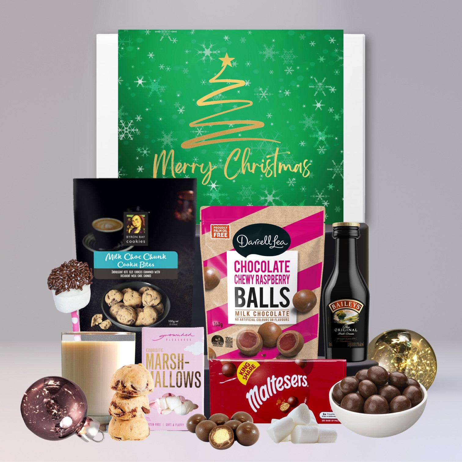 Baileys & Chocolates Christmas Hamper