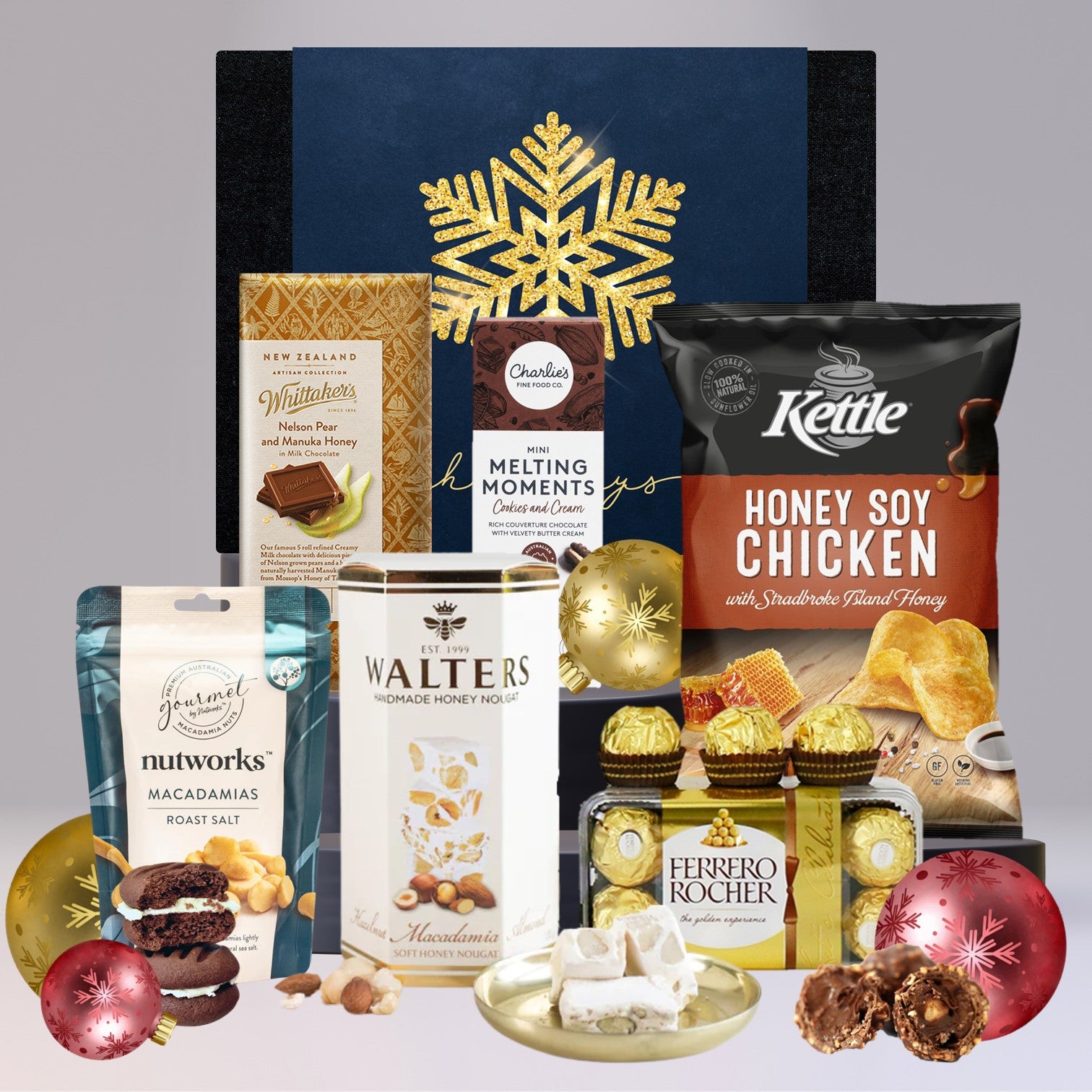 Melbourne Halal Snack Christmas Hamper