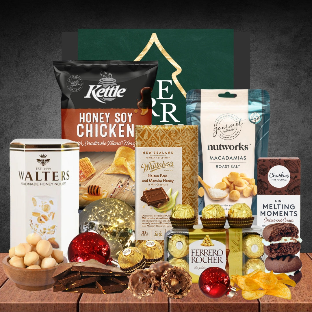 Melbourne Halal Snack Christmas Hamper