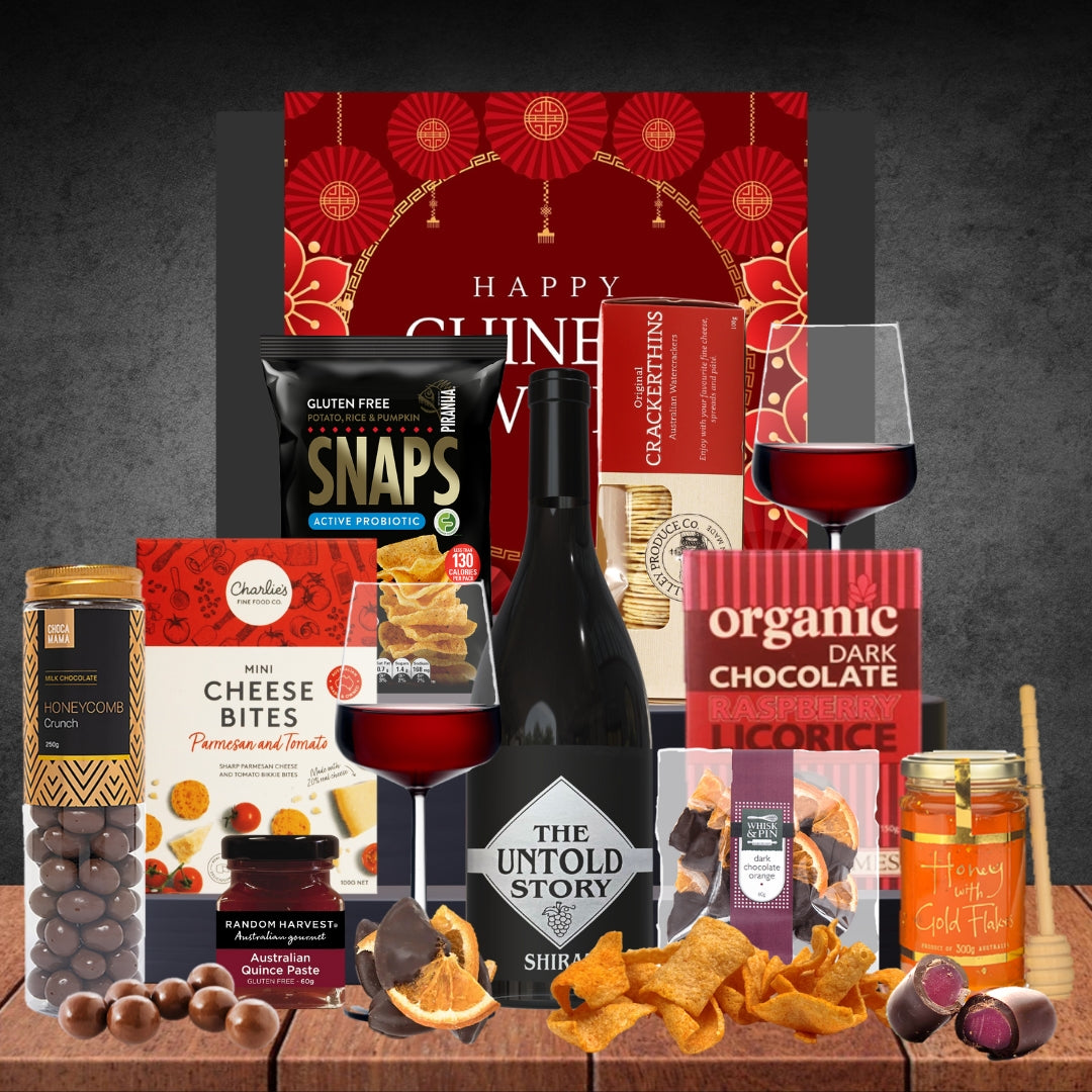 Shiraz & Chinese New Year Hamper
