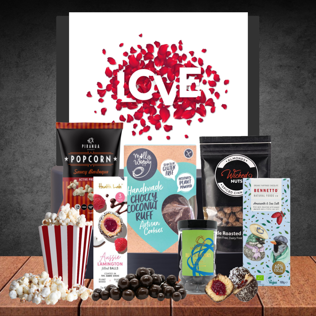 Vegan Valentine's Snacking Love