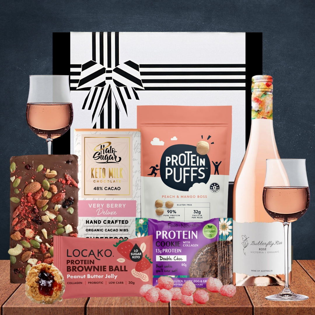 Keto & Rosé Wine Hamper