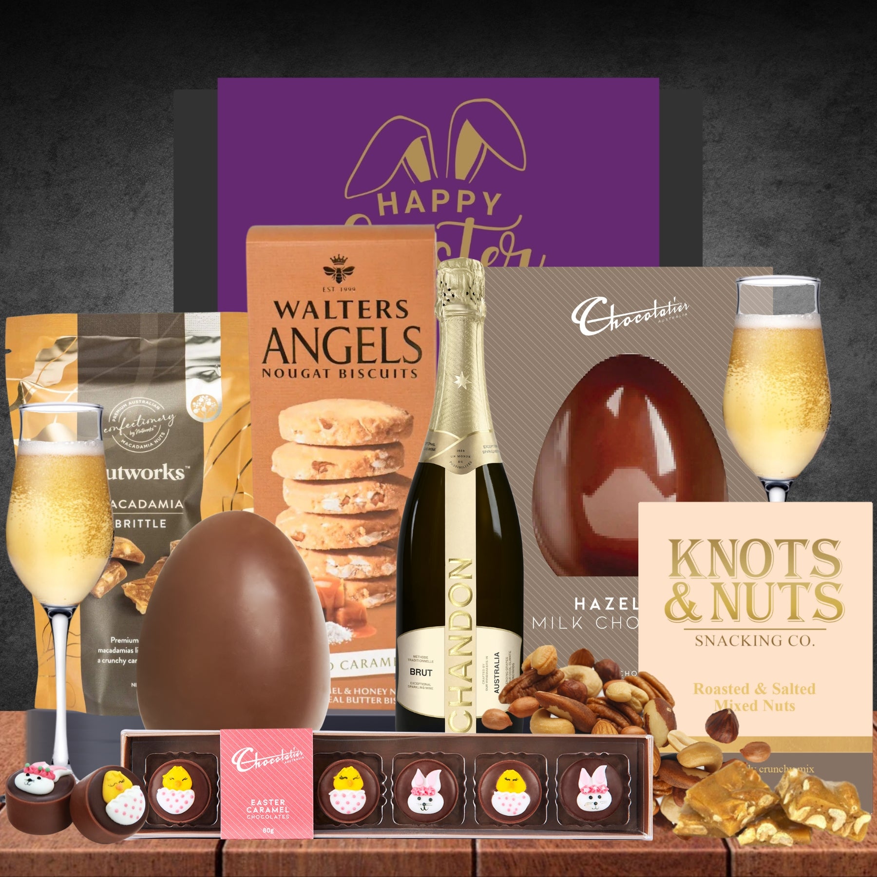 Happy Chandon Easter