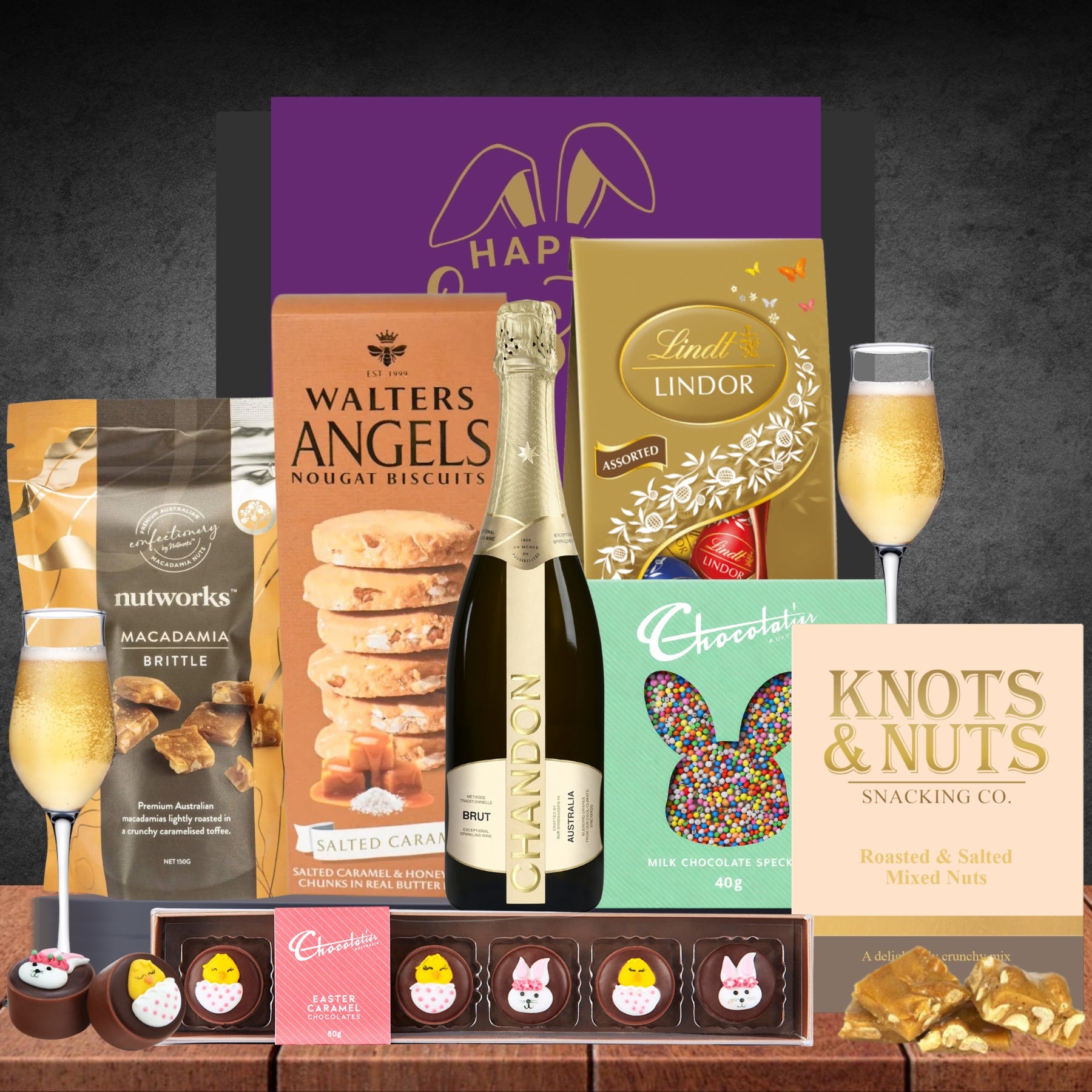 Happy Chandon Easter