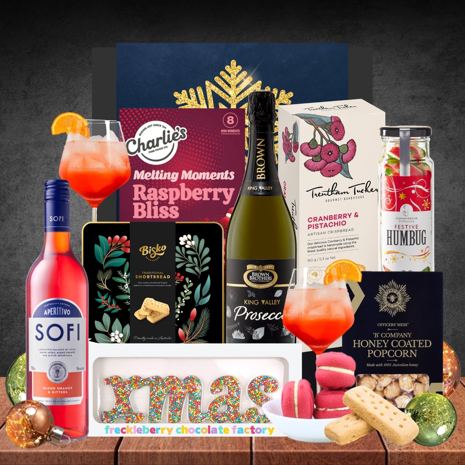 Melbourne Cocktail Spritz Christmas Hamper