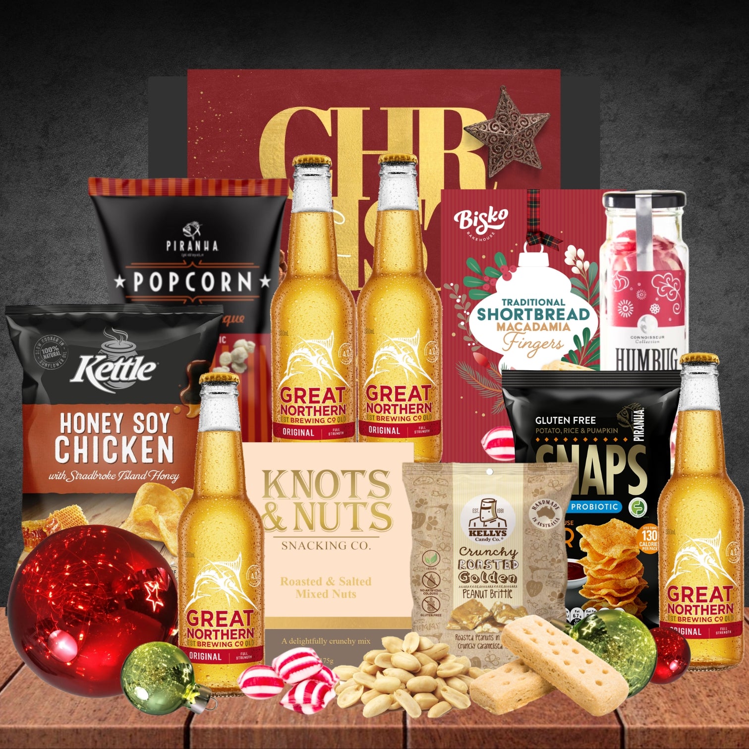 Melbourne Christmas Beer Hamper For Him