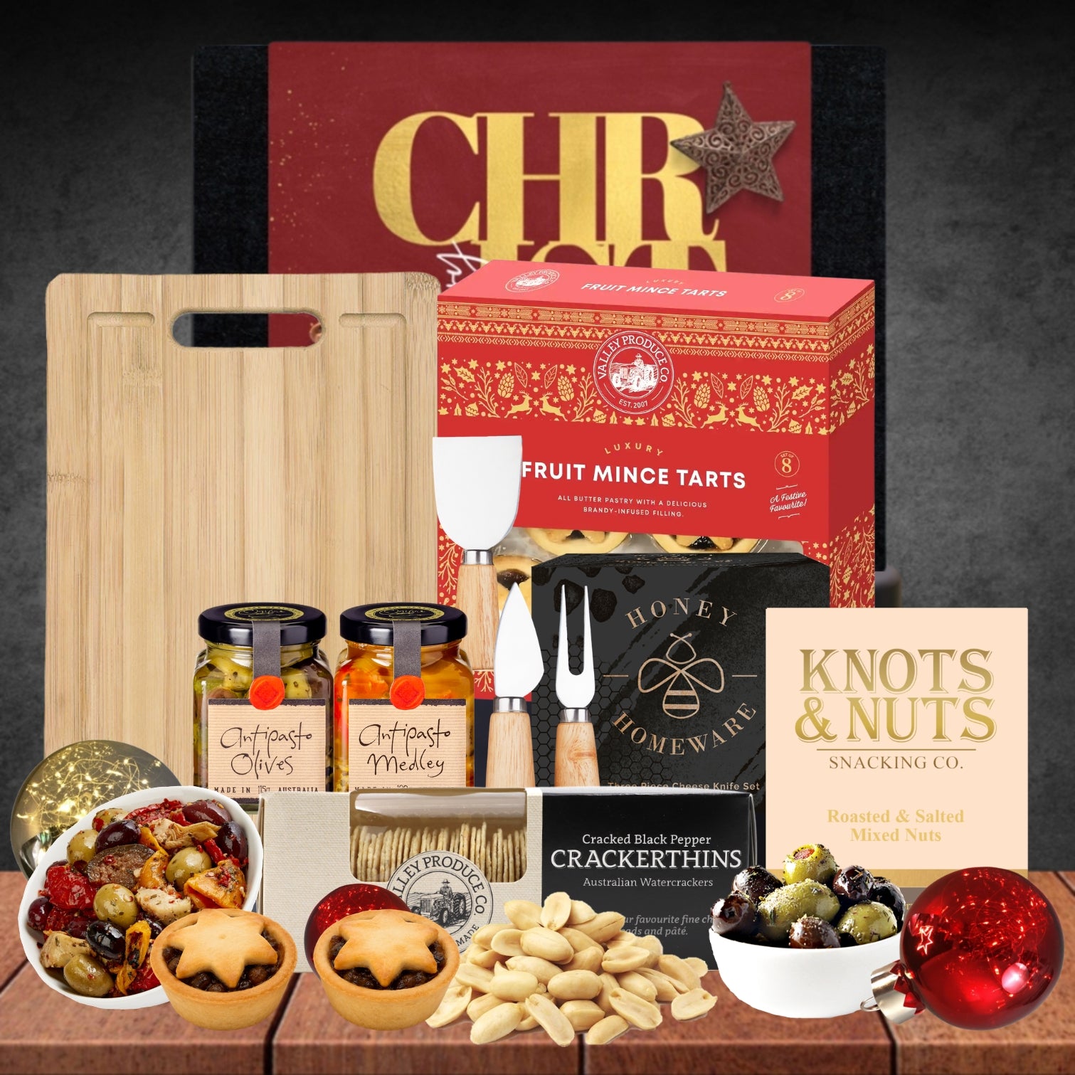 Melbourne Gourmet Christmas Hamper