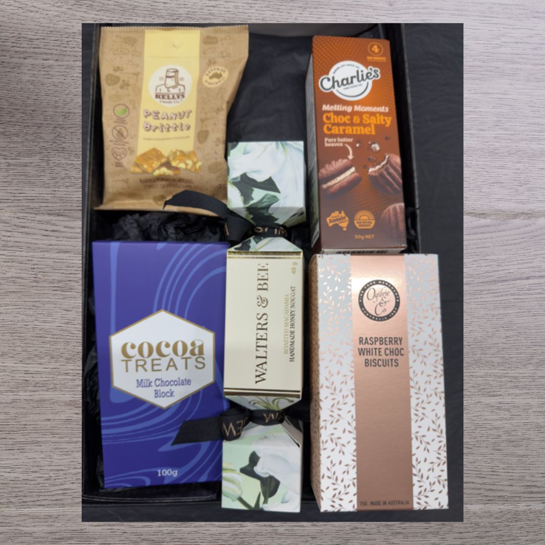 Melbourne Chocolate & Cookies Christmas Hamper