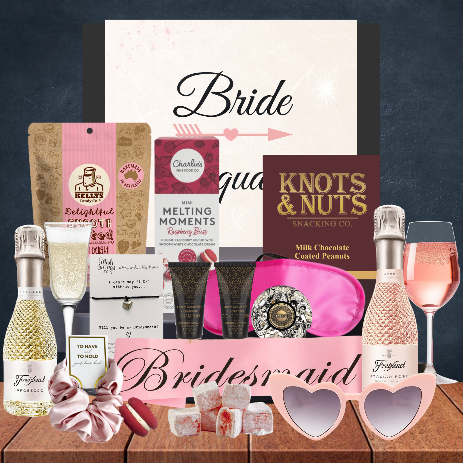 My Bridesmaid's Bubbly