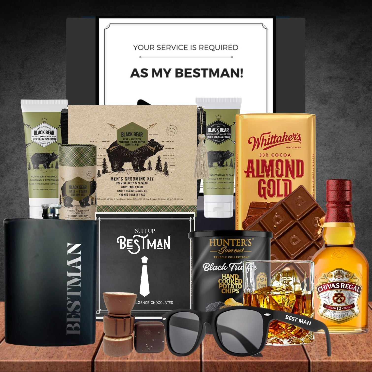 My Best Man's Whisky