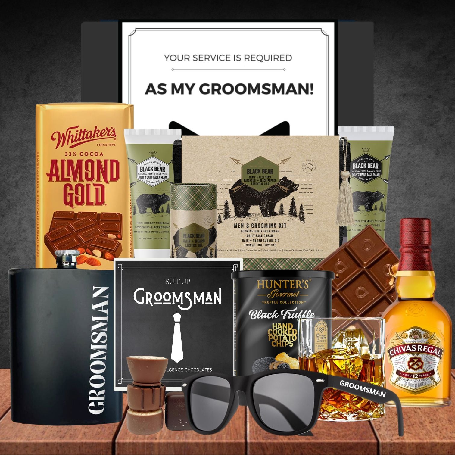 My Groomsman's Whisky