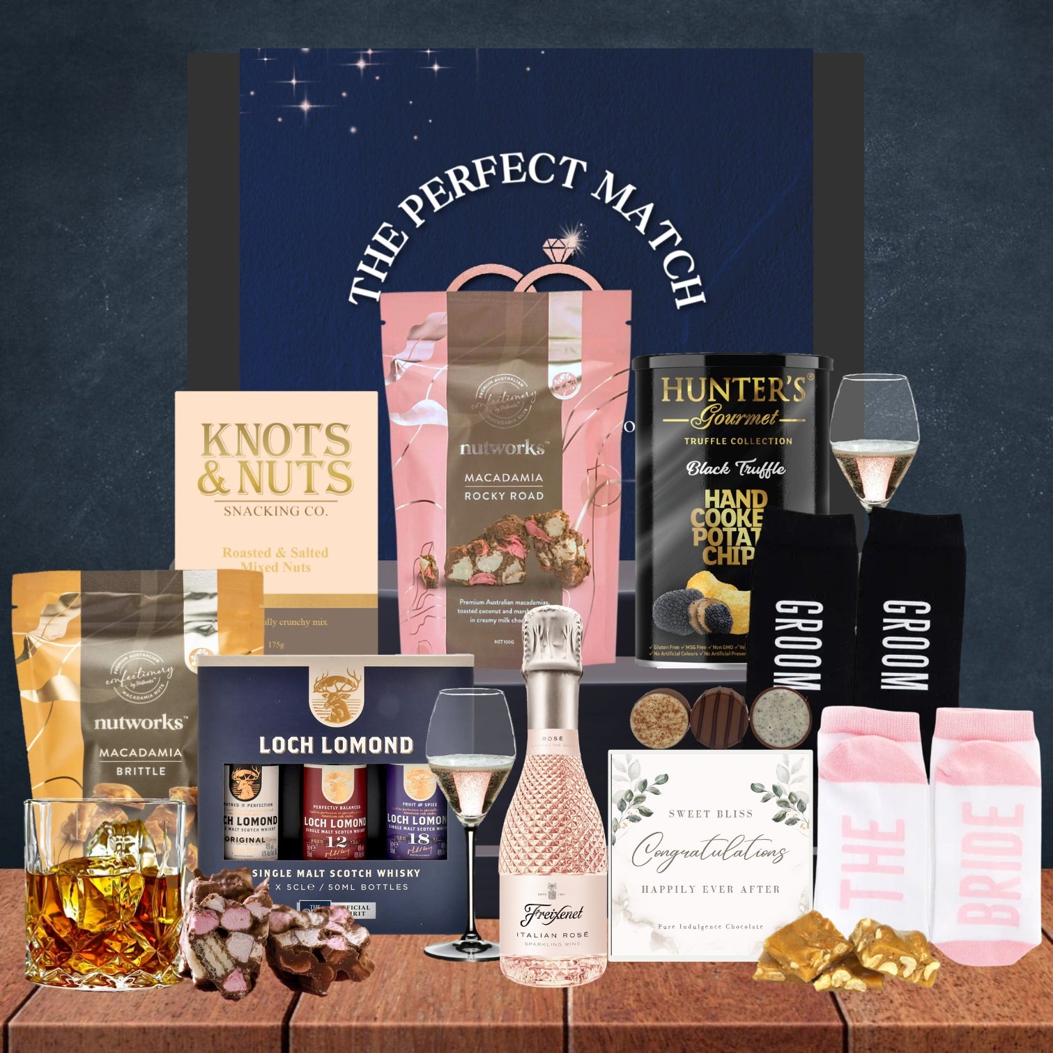 Happy Couples Whisky & Prosecco