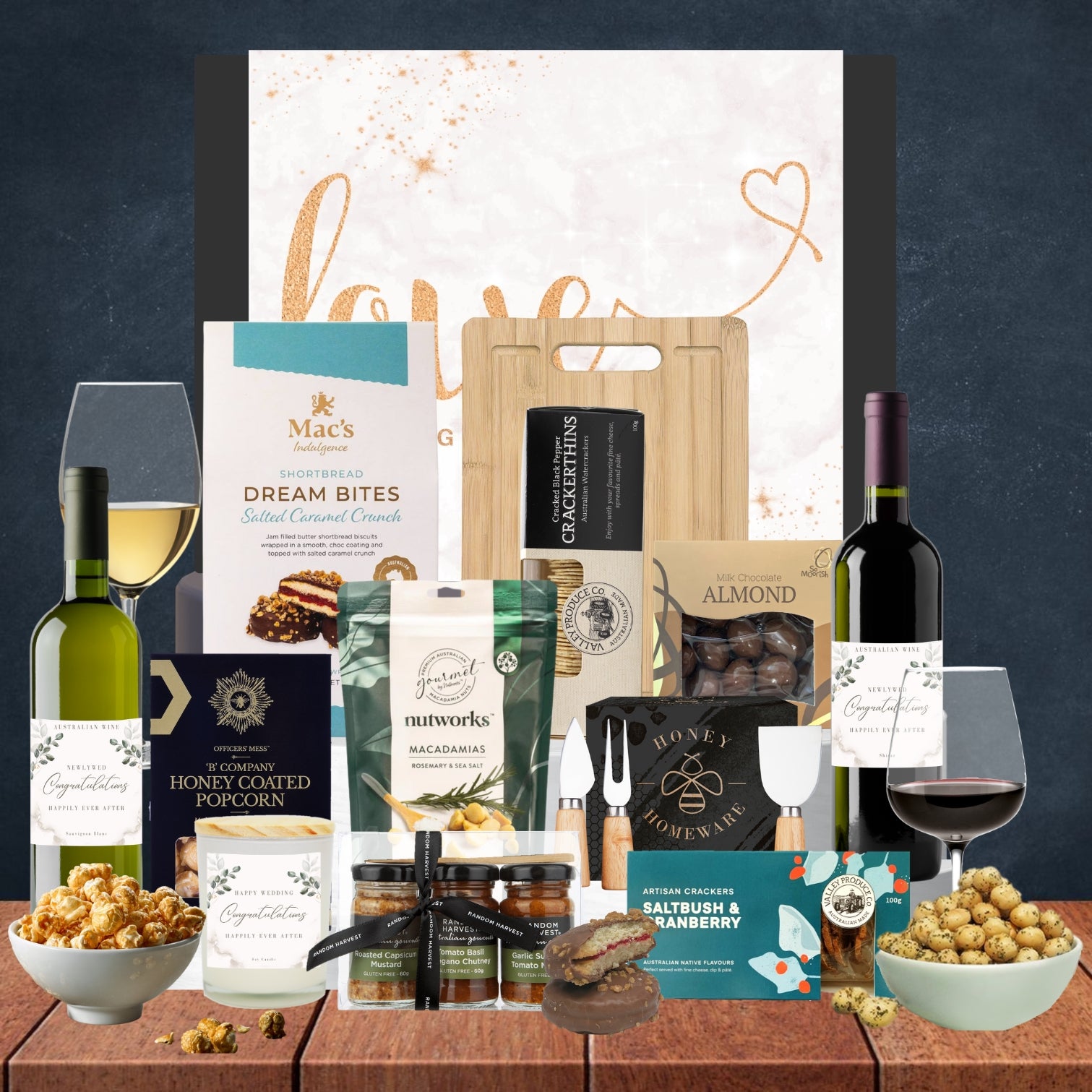 Happy Couple Wedding Hamper