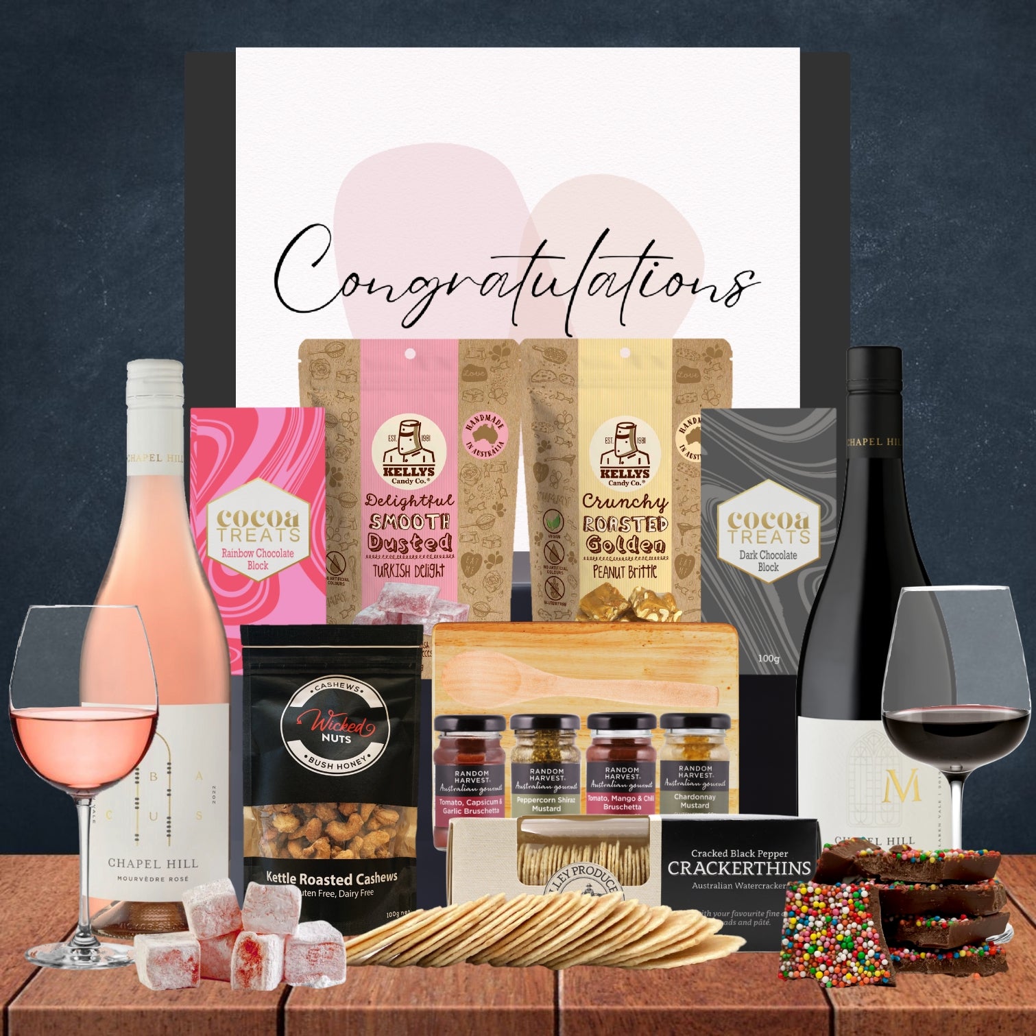 Duo Wine Engagement Hamper
