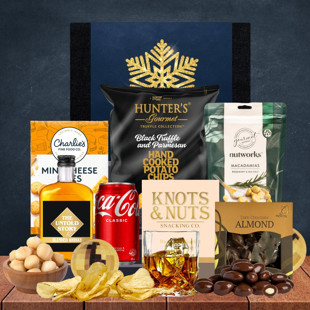 Festive Untold Story Blended Whisky & Snacks