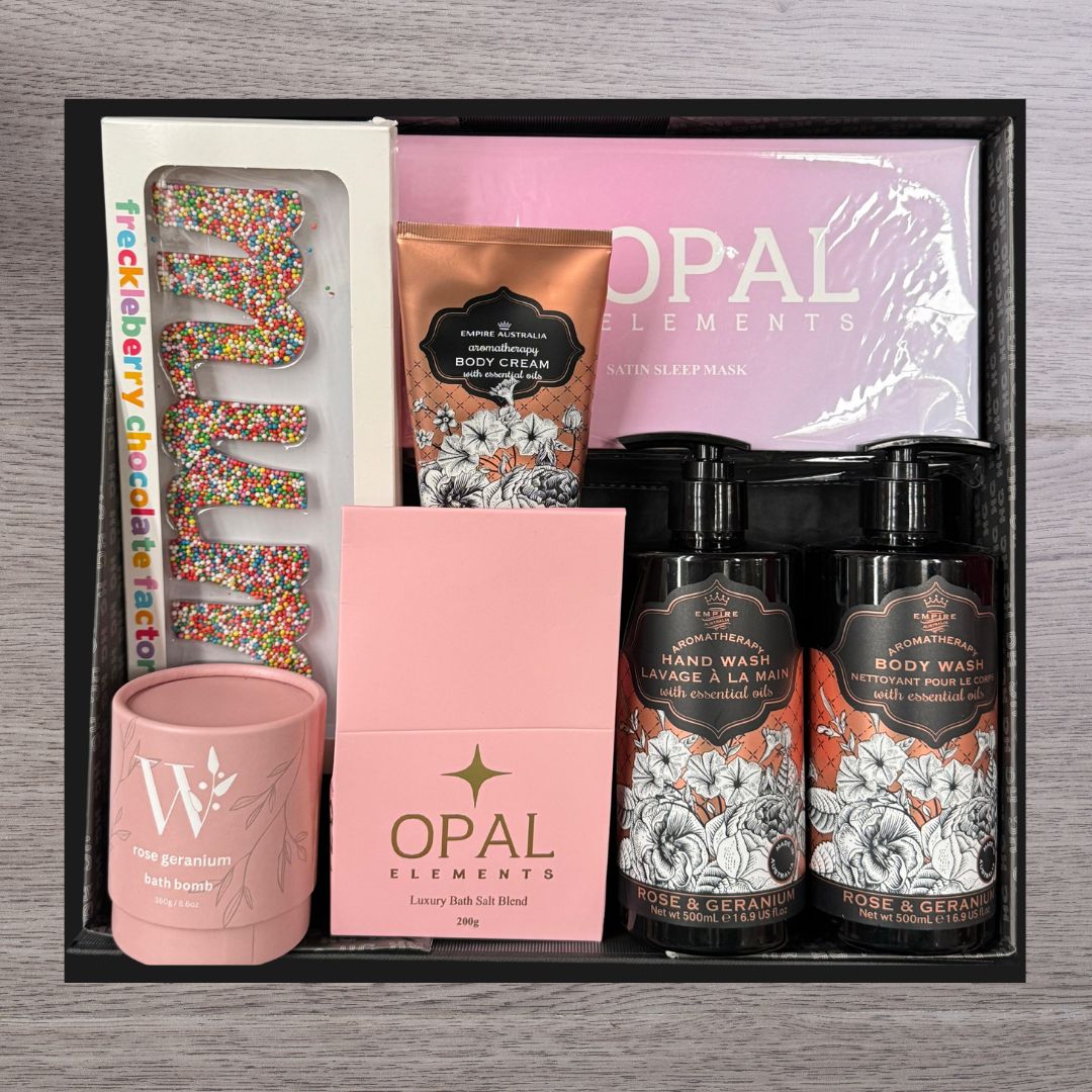 Melbourne's Best Pamper Hamper For Mum