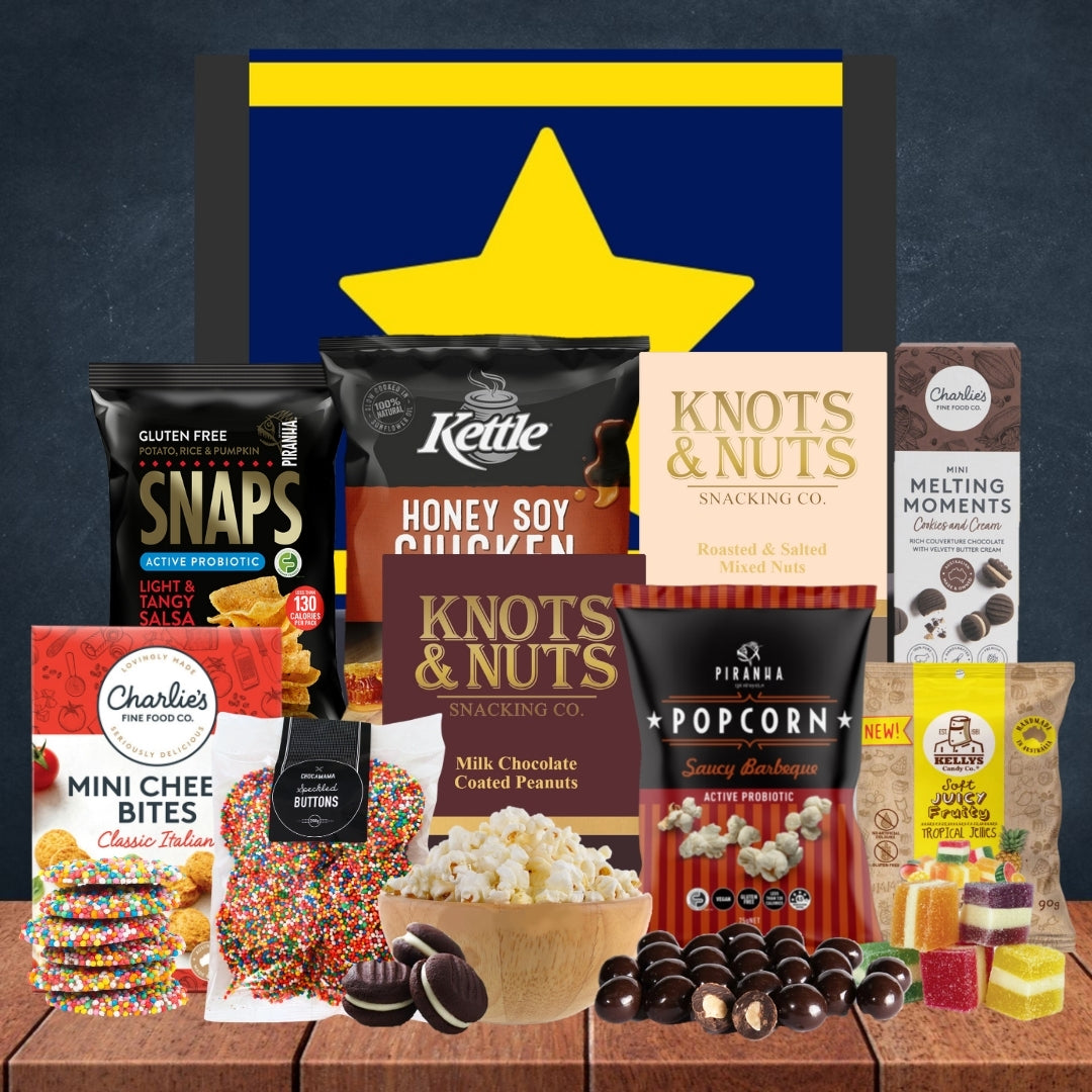 Snack Blast NRL Hamper