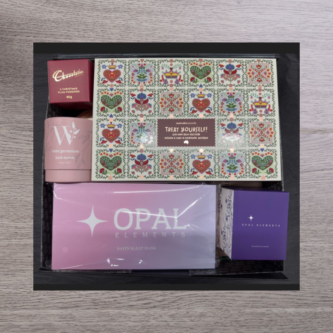 Rejuvenating Melbourne Christmas Pamper Hamper