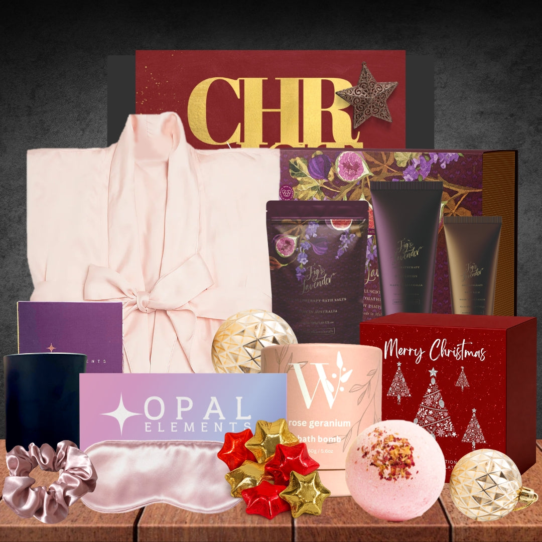 Rejuvenating Melbourne Christmas Pamper Hamper