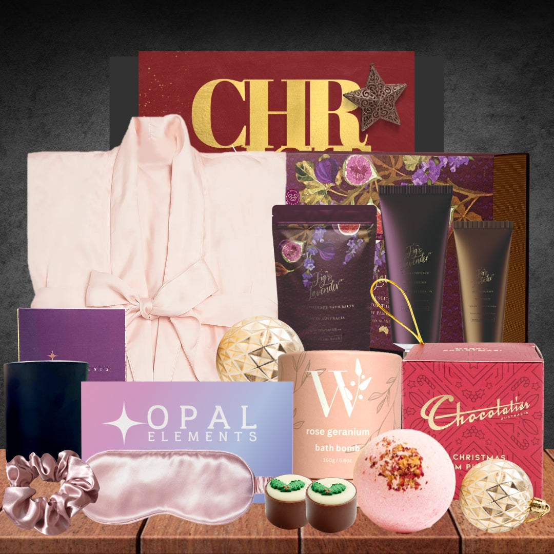 Rejuvenating Melbourne Christmas Pamper Hamper