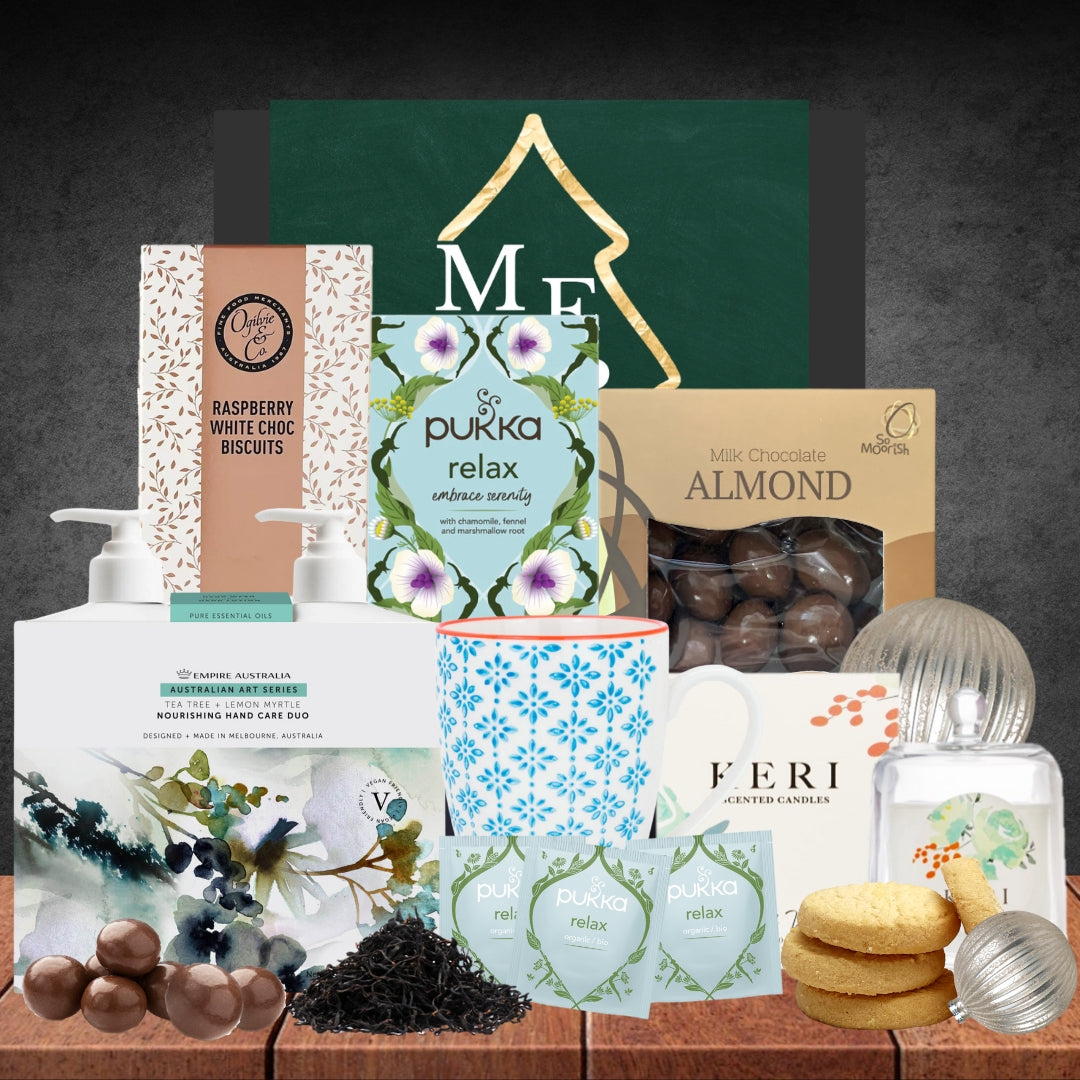 Christmas Self-Care Hamper with Tea