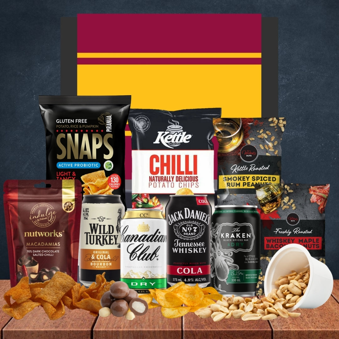 The Savoury NRL RTD Gift