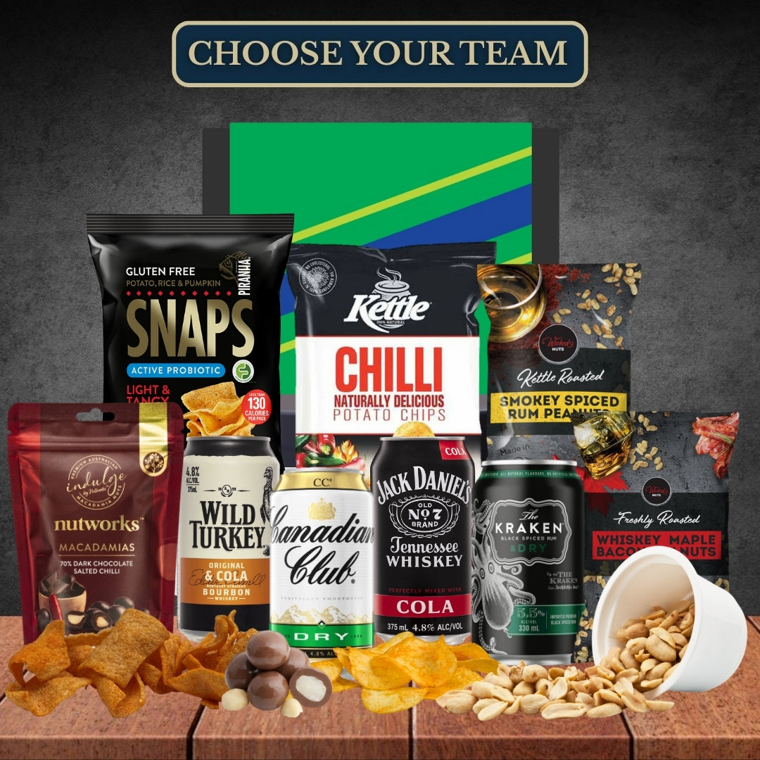 The Savoury NRL RTD Gift