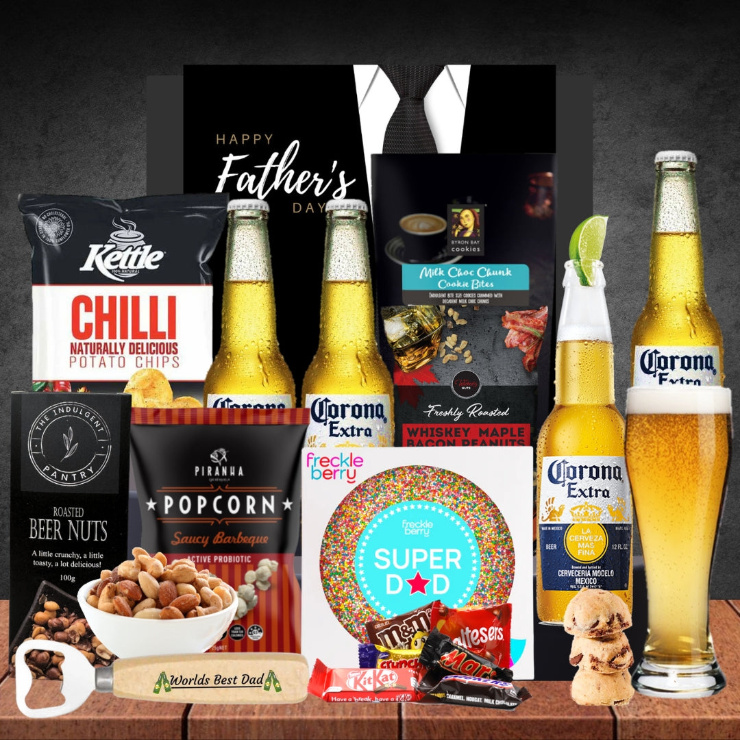 Dad Loves Corona Beer Hamper