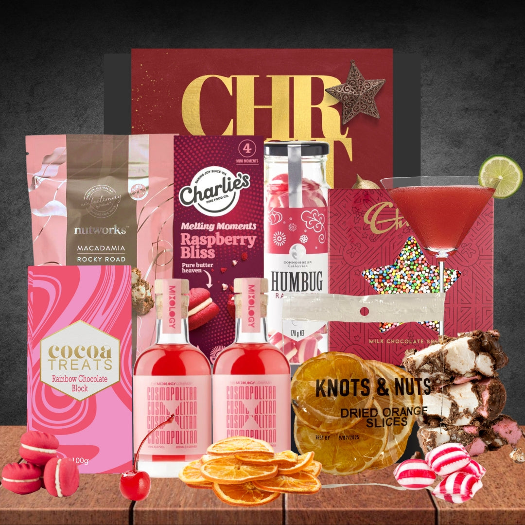 Christmas Cosmo Cocktail Ladies Hamper