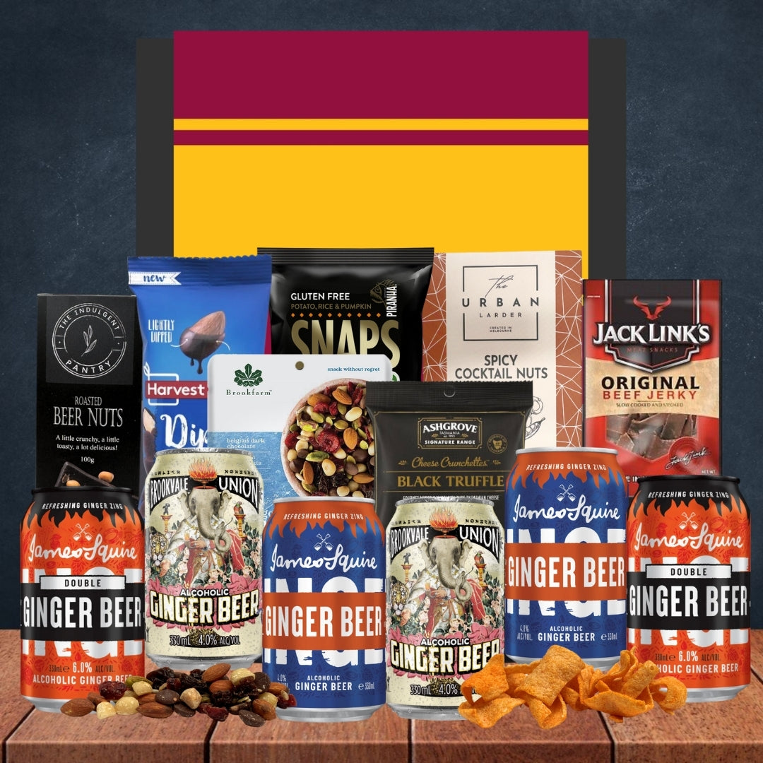 NRL Ginger Beer Variety & Snacks