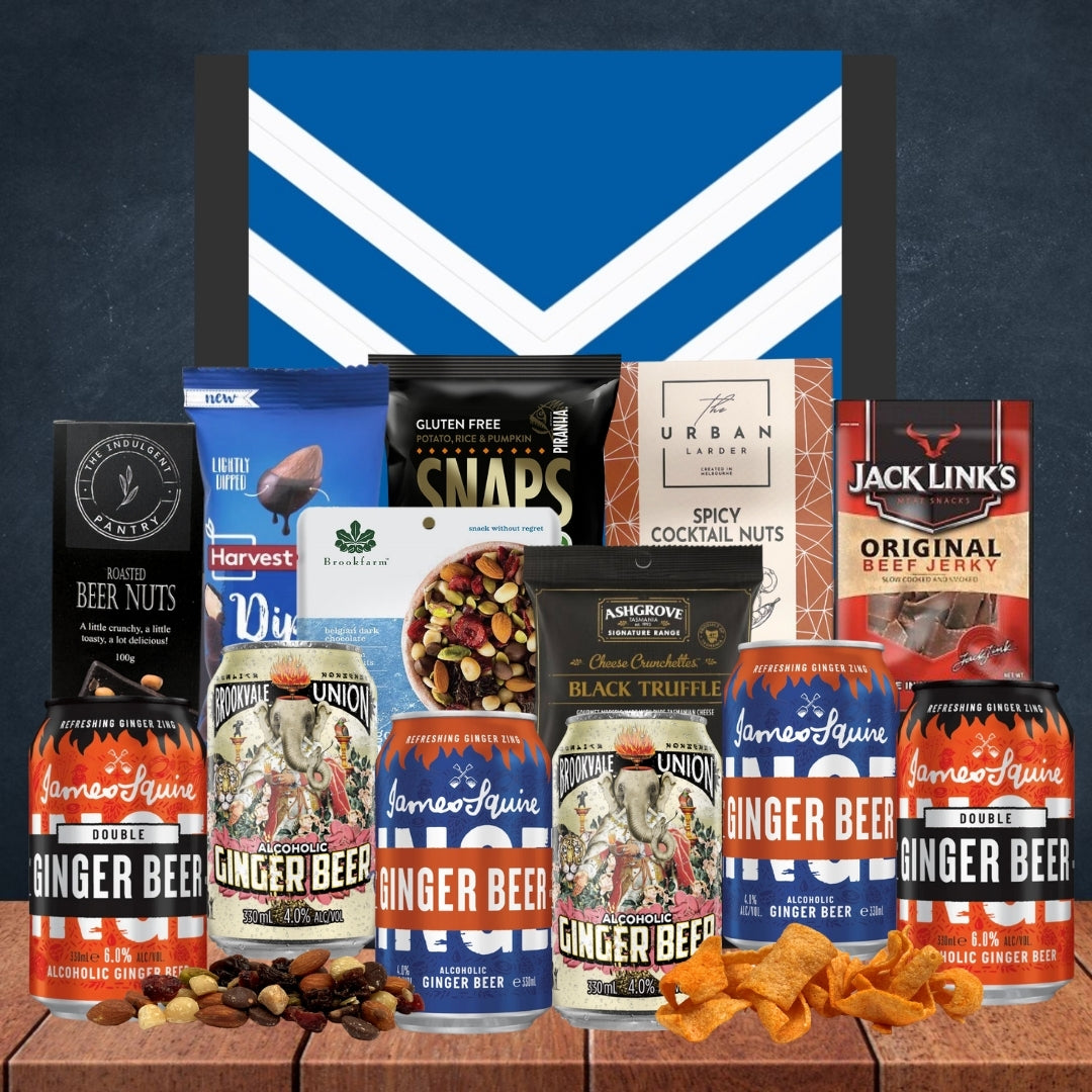 NRL Ginger Beer Variety & Snacks