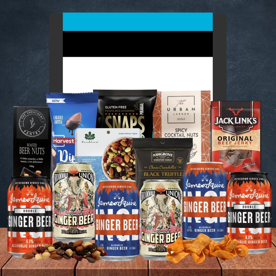 NRL Ginger Beer Variety & Snacks