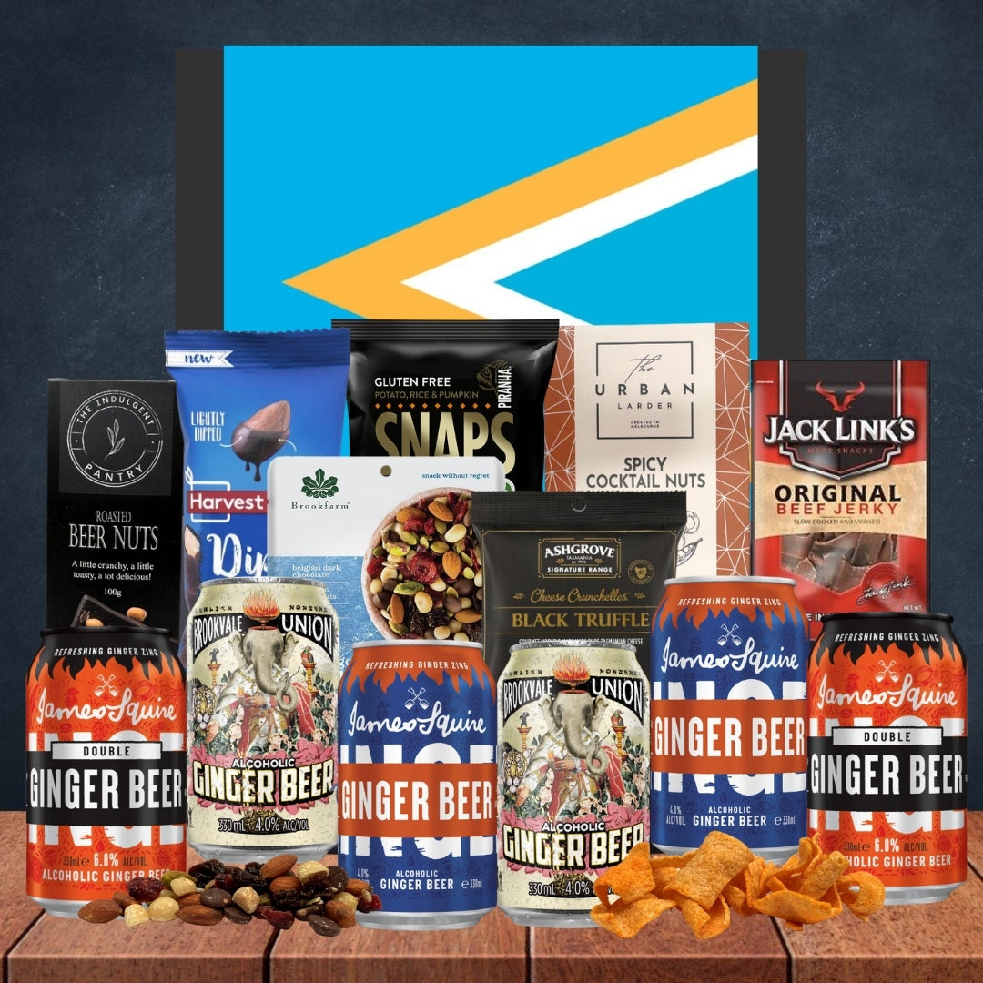 NRL Ginger Beer Variety & Snacks