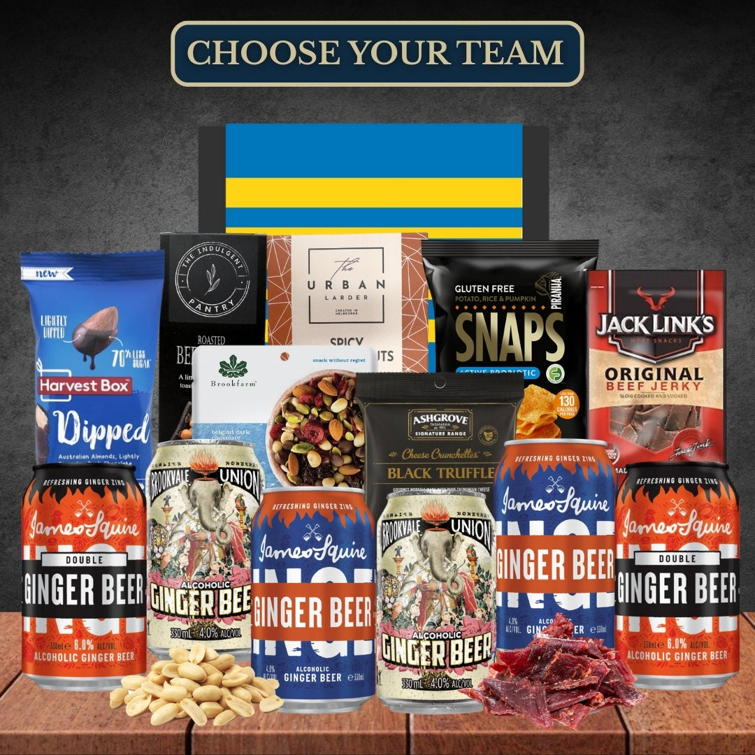 NRL Ginger Beer Variety & Snacks