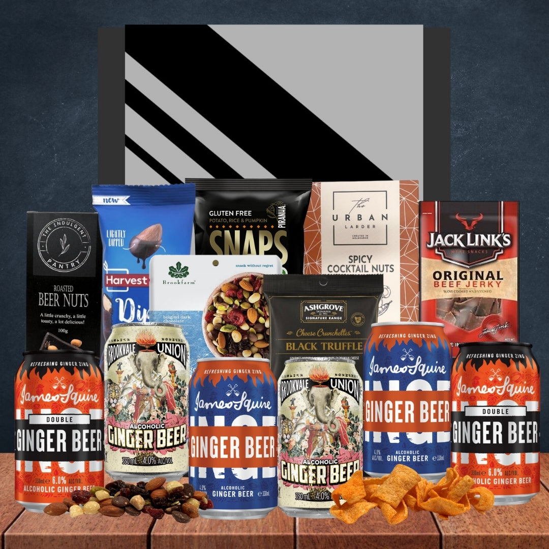 NRL Ginger Beer Variety & Snacks
