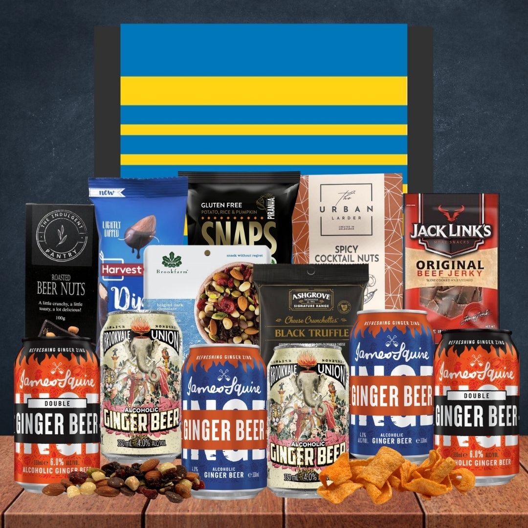 NRL Ginger Beer Variety & Snacks