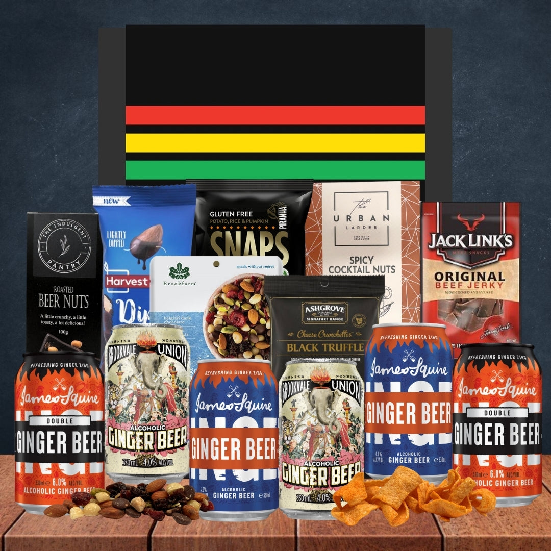 NRL Ginger Beer Variety & Snacks