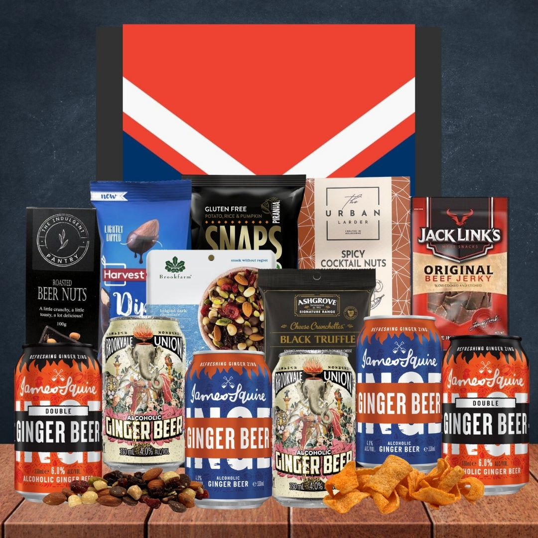 NRL Ginger Beer Variety & Snacks
