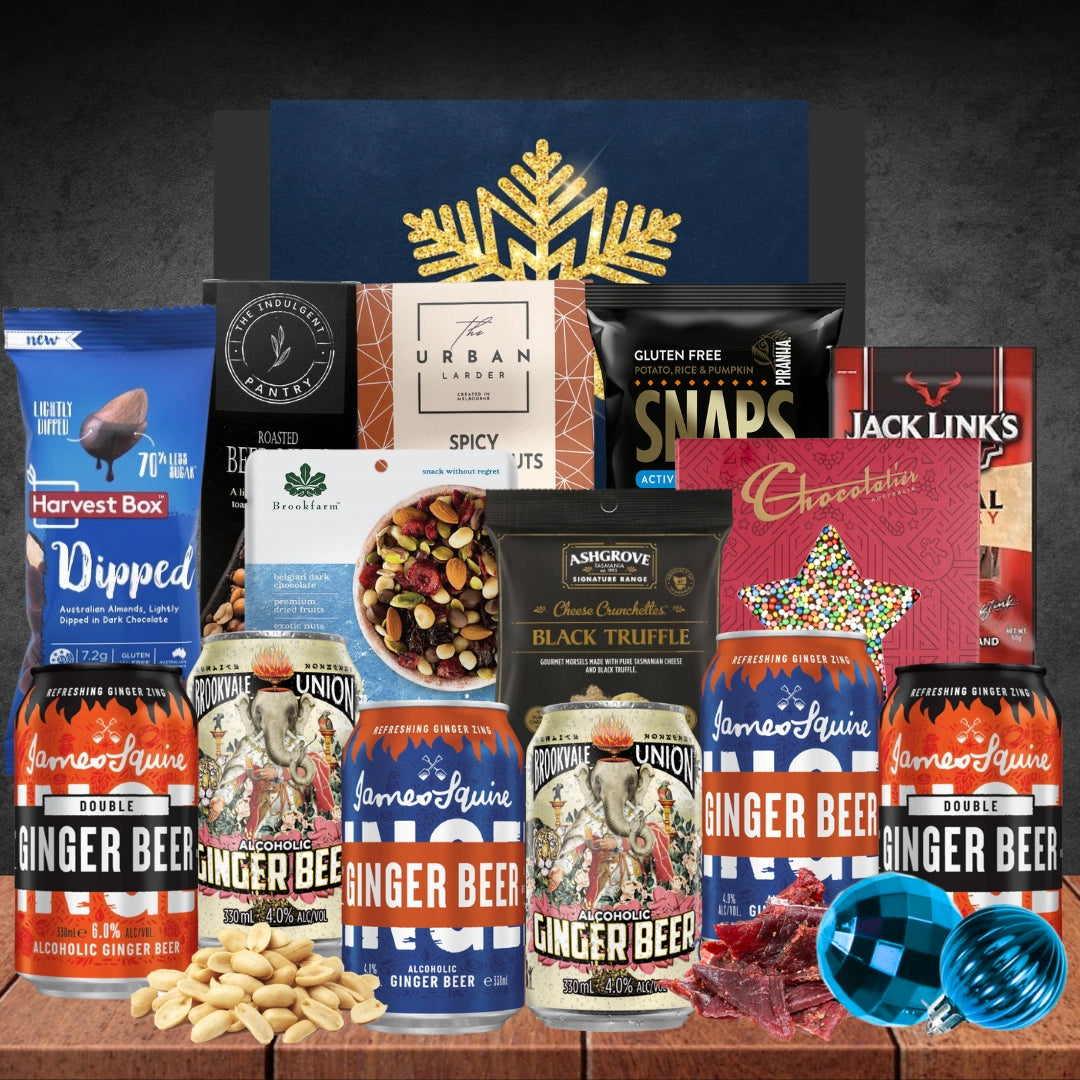 Melbourne Christmas Ginger Beer Variety Pack