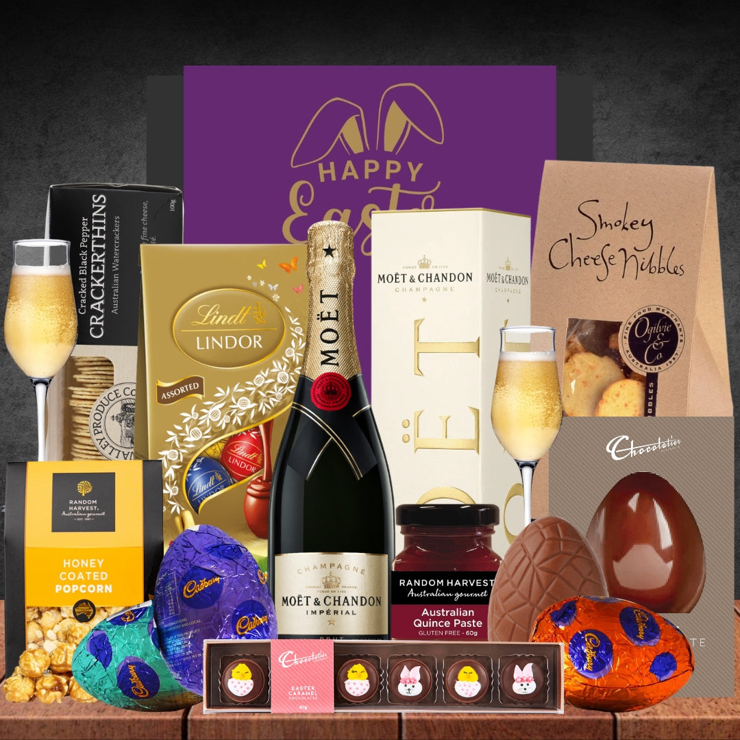Easter Lovers in Brighton with Moët Champagne