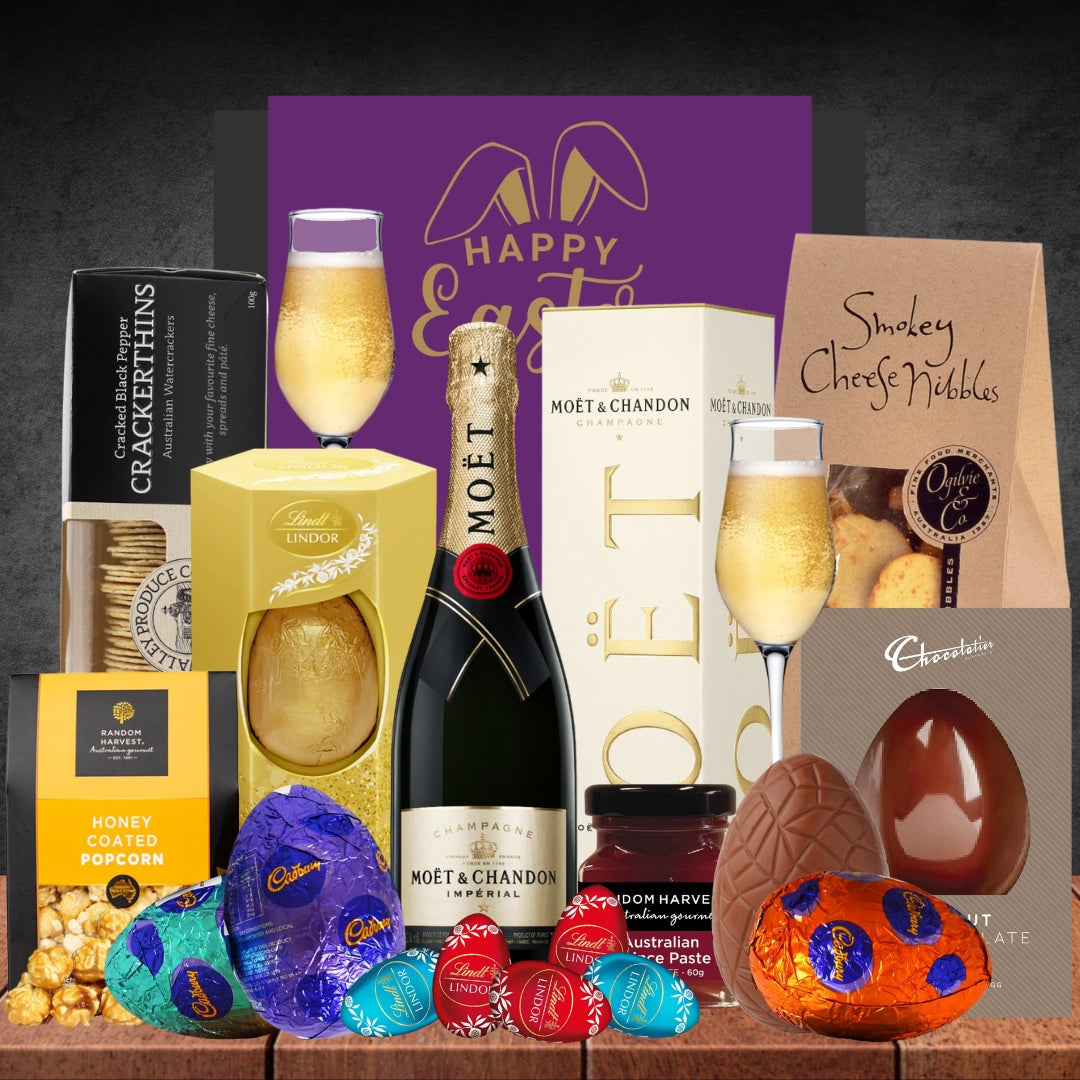 Easter Lovers in Brighton with Moët Champagne