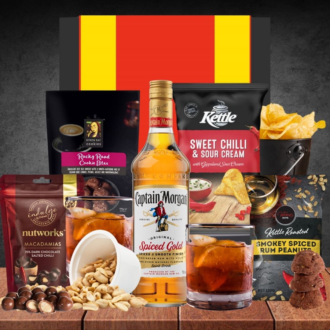 Captain Morgan’s AFL Snacks