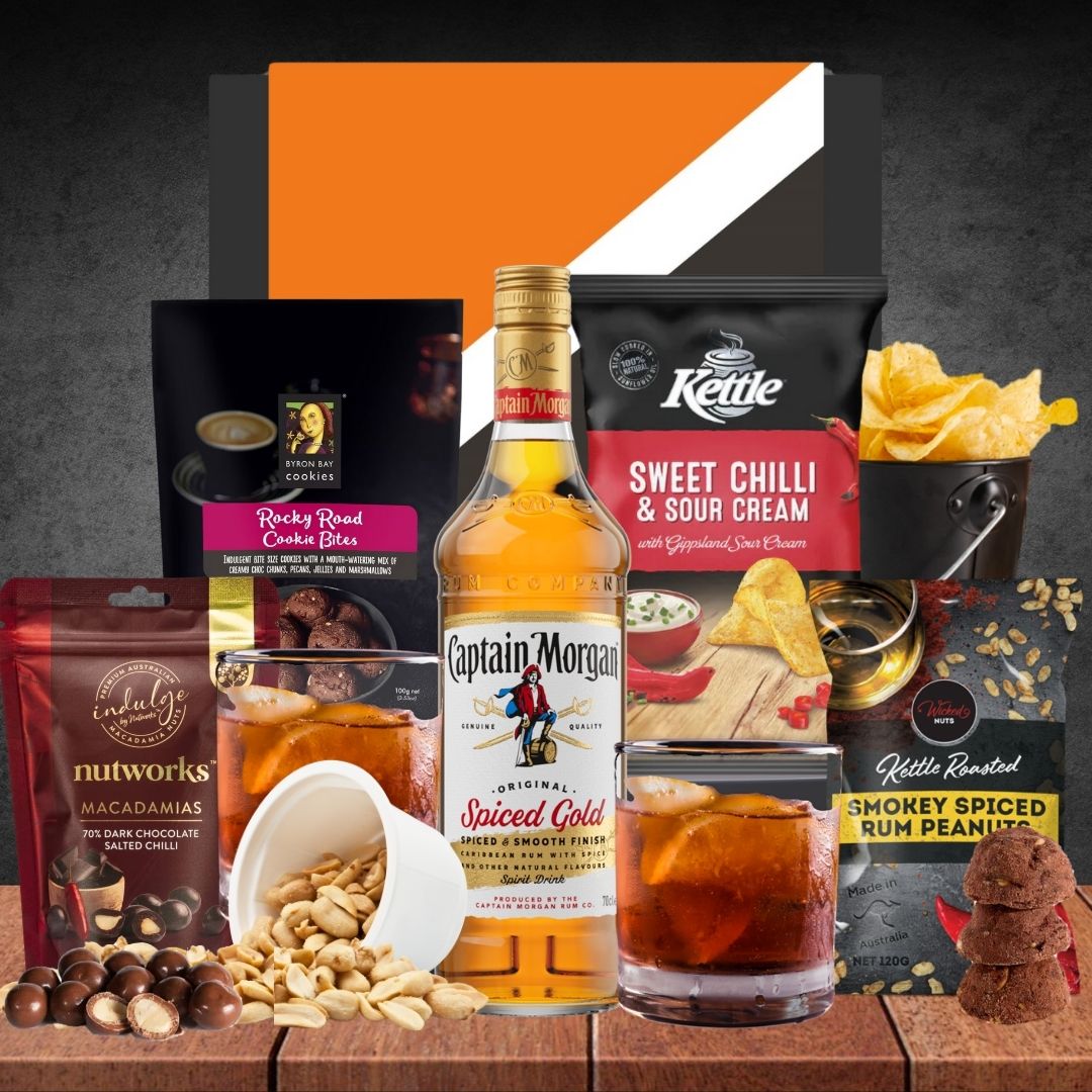 Captain Morgan’s AFL Snacks